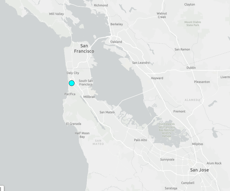 3.2 Earthquake Shakes Bay Area Near Colma