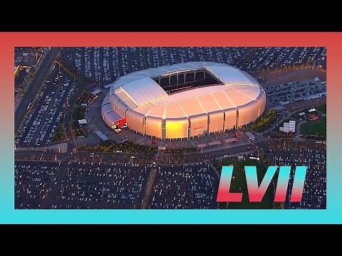 State Farm Stadium during an Arizona Cardinals home game