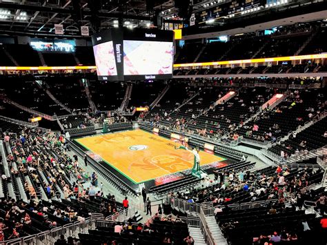 The Fiserv Forum, home of the Milwaukee Bucks, hosts the Thursday night showdown.