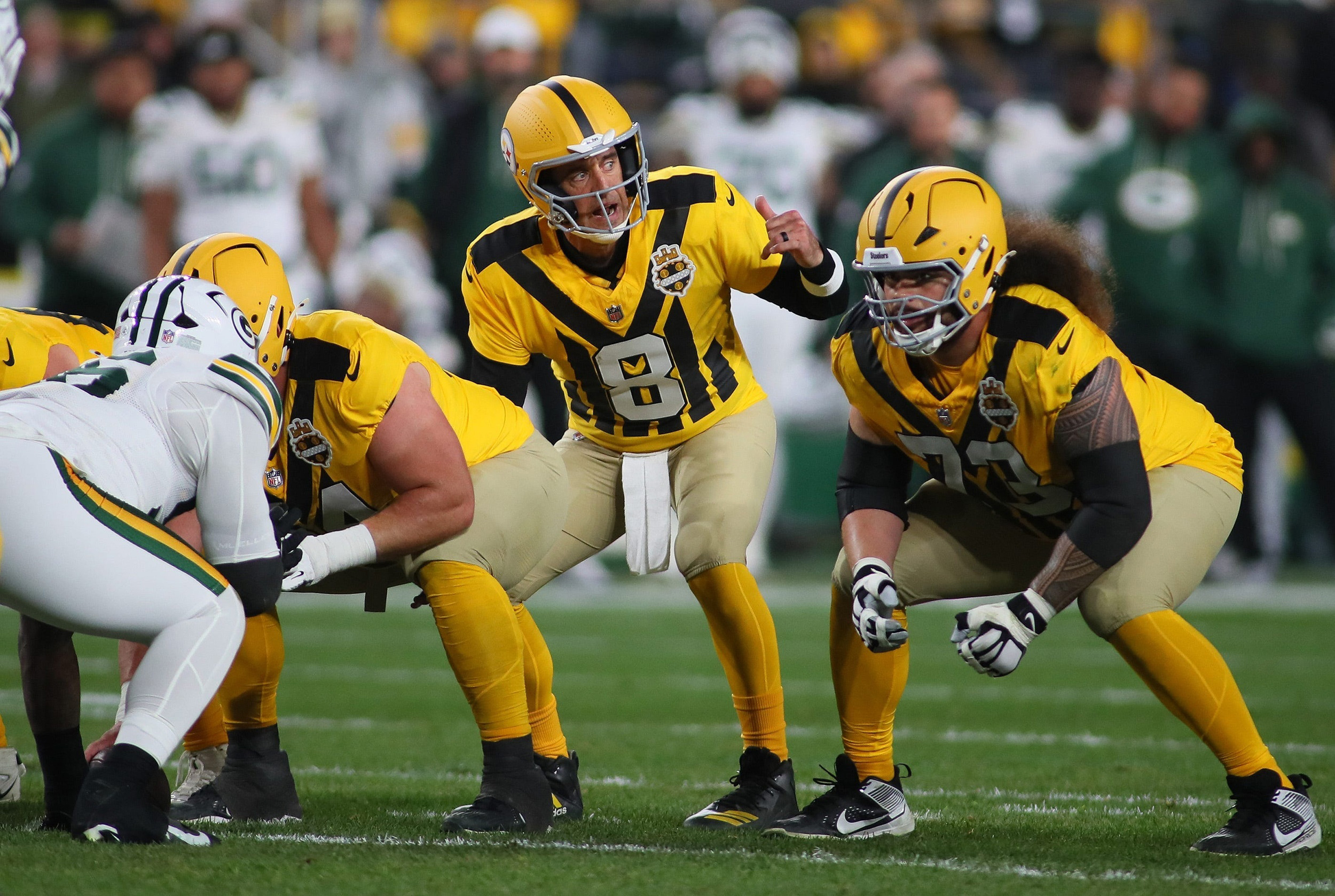 Steelers WAGs remain curious about Rodgers' mysterious wife