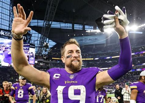 Adam Thielen Waived by Vikings Amid Homecoming