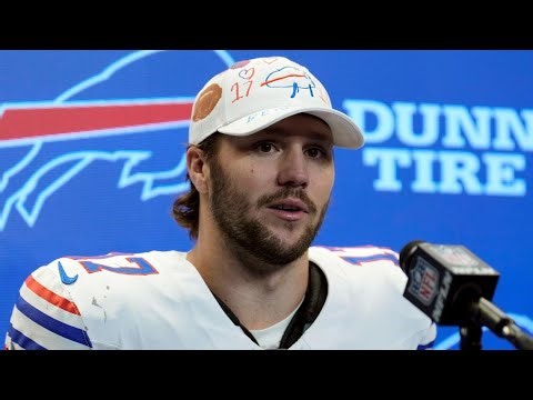 Josh Allen's injury status impacts Buffalo's playoff hopes