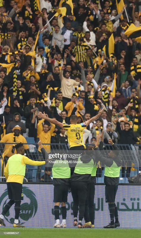 Abderrazak Hamdallah has been pivotal for Al-Ittihad's attack this season.