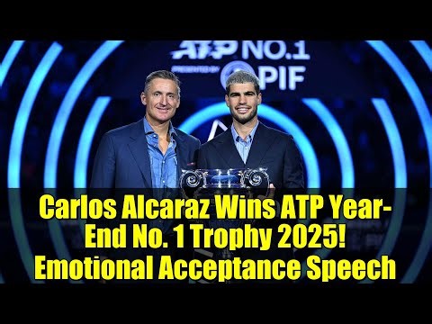 Alcaraz Eyes ATP Finals Crown