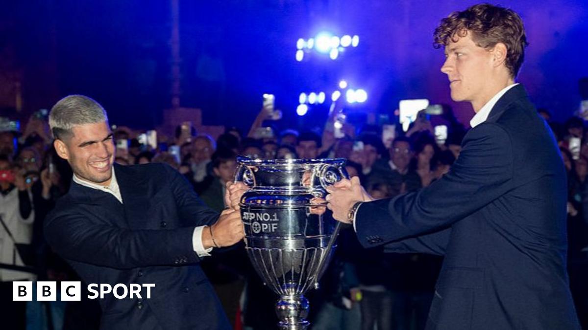 Alcaraz vs. Sinner: ATP Finals 2025 Showdown