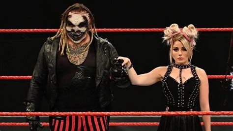 Bliss alongside Bray Wyatt's Fiend during their twisted storyline.