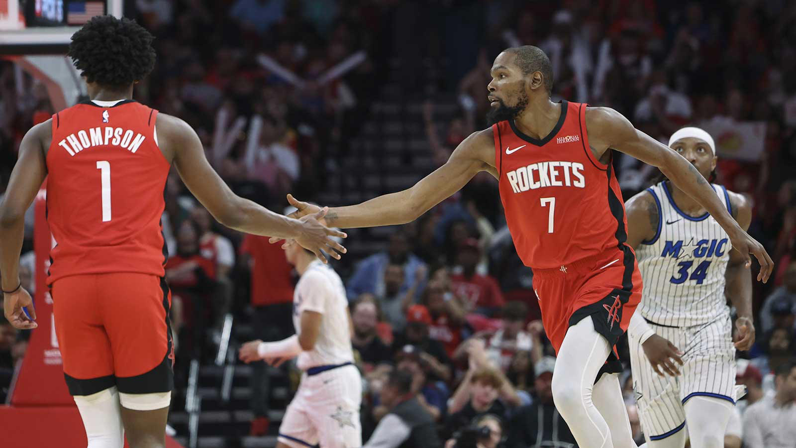 Amen Thompson's Rising Role in Rockets' Success