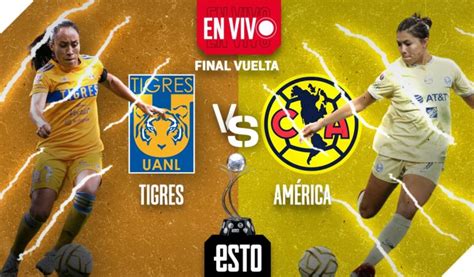 América vs Tigres Femenil: Final Apertura 2025
