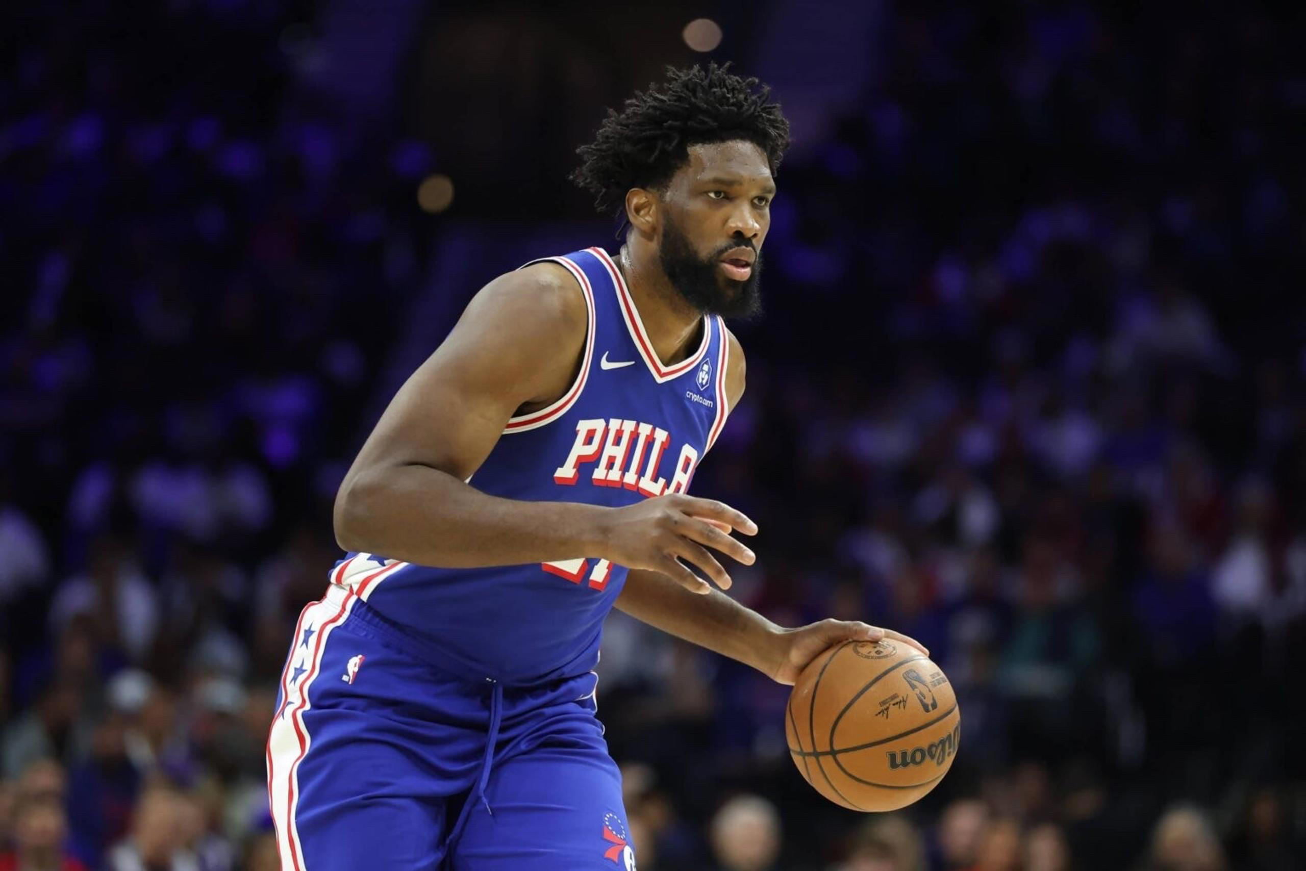 Philadelphia's frontcourt depth chart faces uncertainty with Embiid and Bona also dealing with injuries.