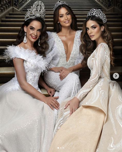 Meza and Navarrette celebrating Mexico's pageantry legacy at an event