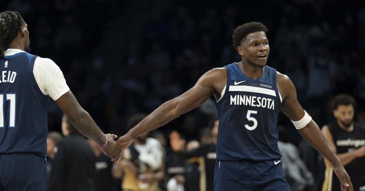 Anthony Edwards in NBA Historical Shooting Slump