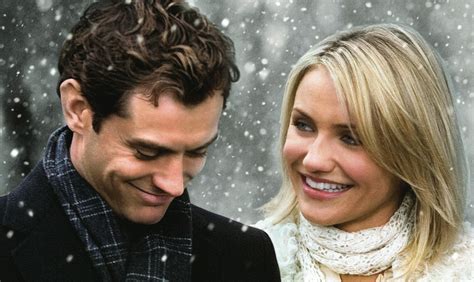 A festive scene from the holiday comedy "The Last Noël."