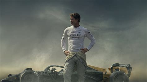 Brad Pitt stars in Apple TV's high-octane sports drama 'F1 The Movie'.