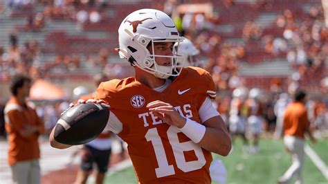 Arch Manning Shines Amidst Texas Struggles
