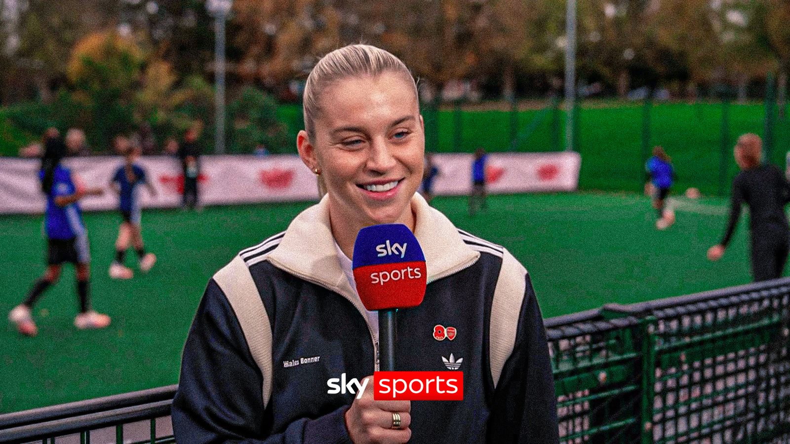 Russo's clinical finish turned the momentum in Arsenal's favor.