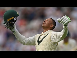 Usman Khawaja departs after a controversial dismissal during Australia's batting collapse.