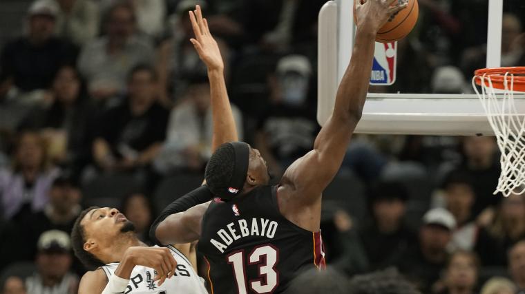 Adebayo's athleticism remains a key asset for the Heat.