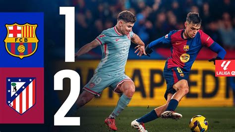 Barcelona vs Atlético Madrid: Colchoneros Secure 1-0 Victory