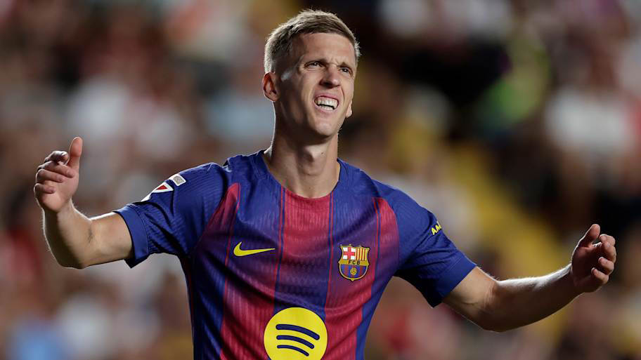 Dani Olmo con lesión en el hombro, ausencia clave para el Barcelona.