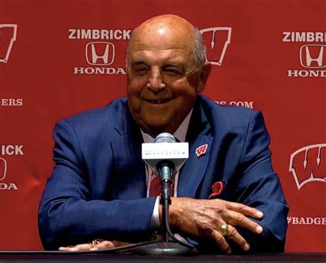 Barry Alvarez: Badgers Don't Need Rebuild