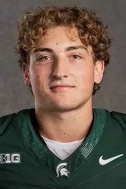 Redshirt freshman Alessio Milivojevic makes his second career start for Michigan State.