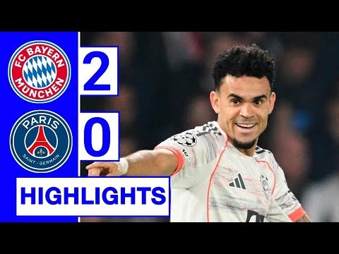 Bayern Thrills Paris in Champions League Drama