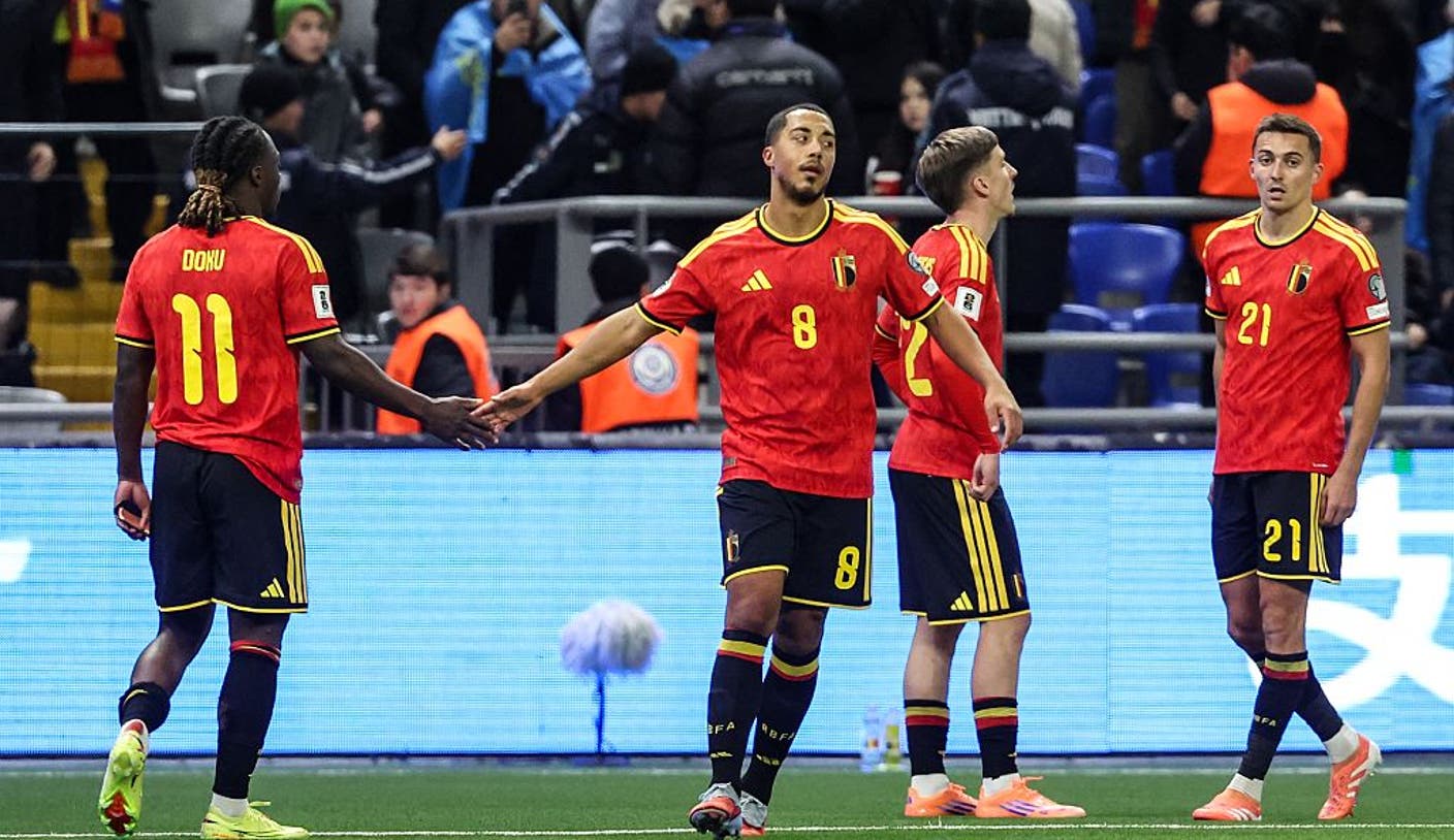 Belgium Clinches World Cup Spot vs Liechtenstein