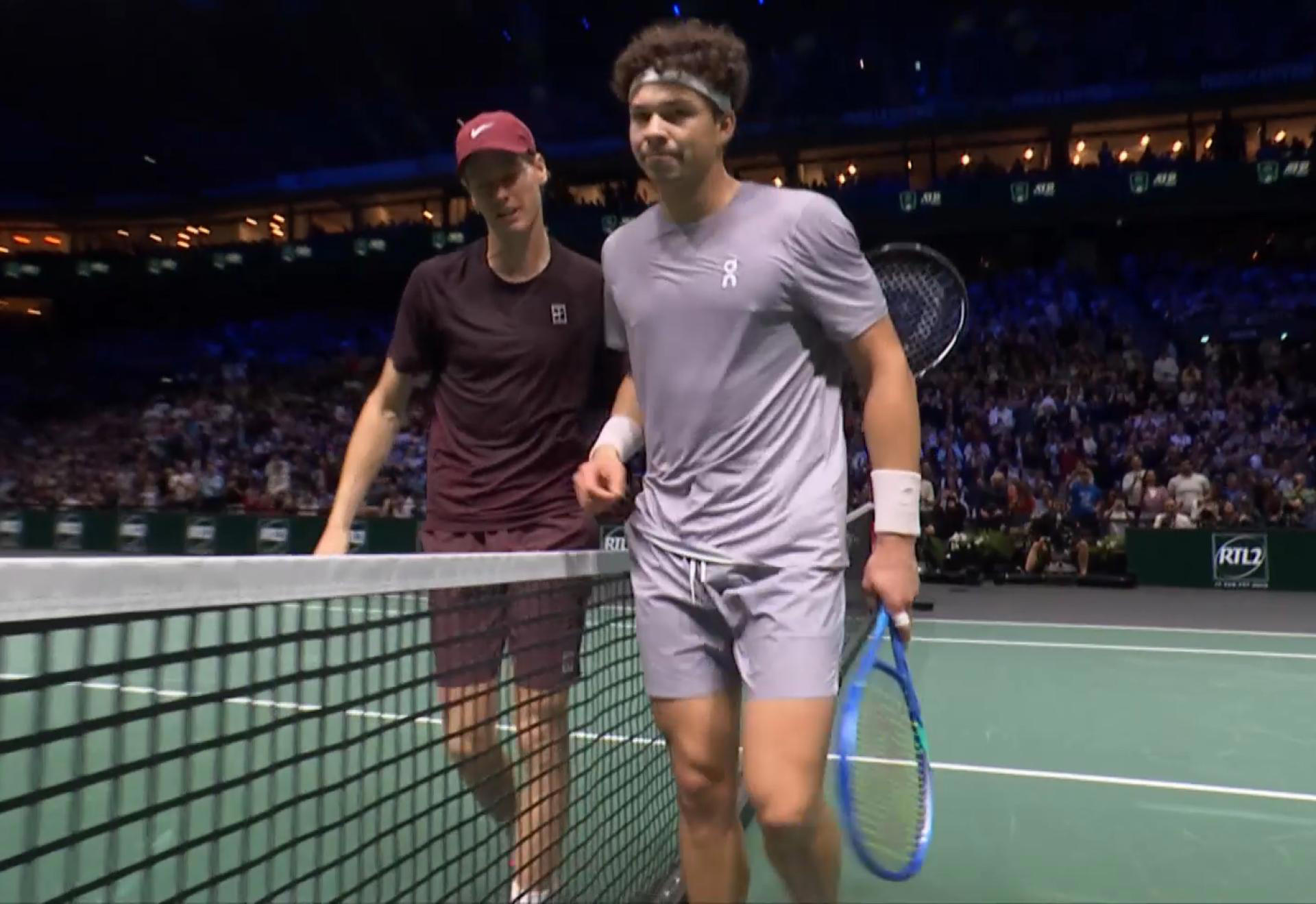 Ben Shelton ATP Finals Debut vs Zverev