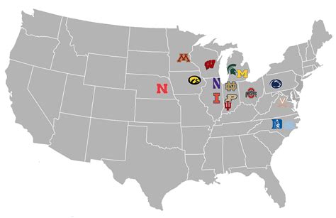 The Big Ten's expansion from 11 to 18 schools has created logistical and identity challenges.