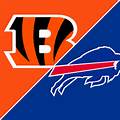 Bills vs. Bengals Flexed to 1 p.m. Kickoff in Week 14