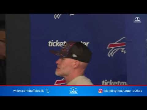 Coach Sean McDermott addresses the media regarding Keon Coleman's benching.