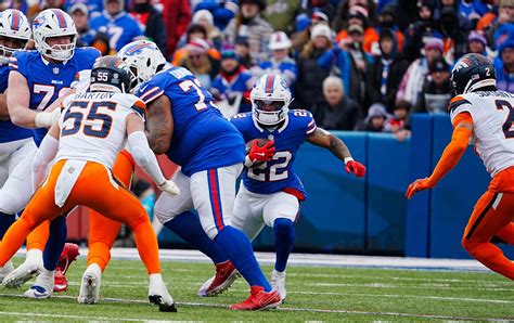 Bills Depth Chart Decimated Ahead of Texans TNF