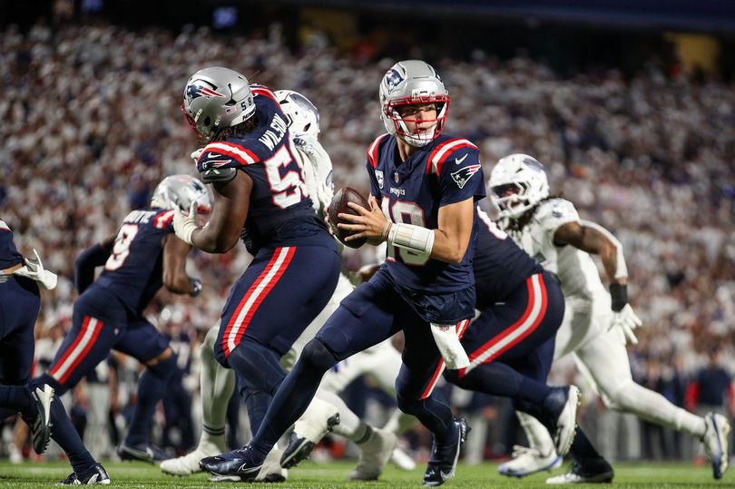 Josh Allen led the Bills despite offensive line challenges in the divisional showdown.