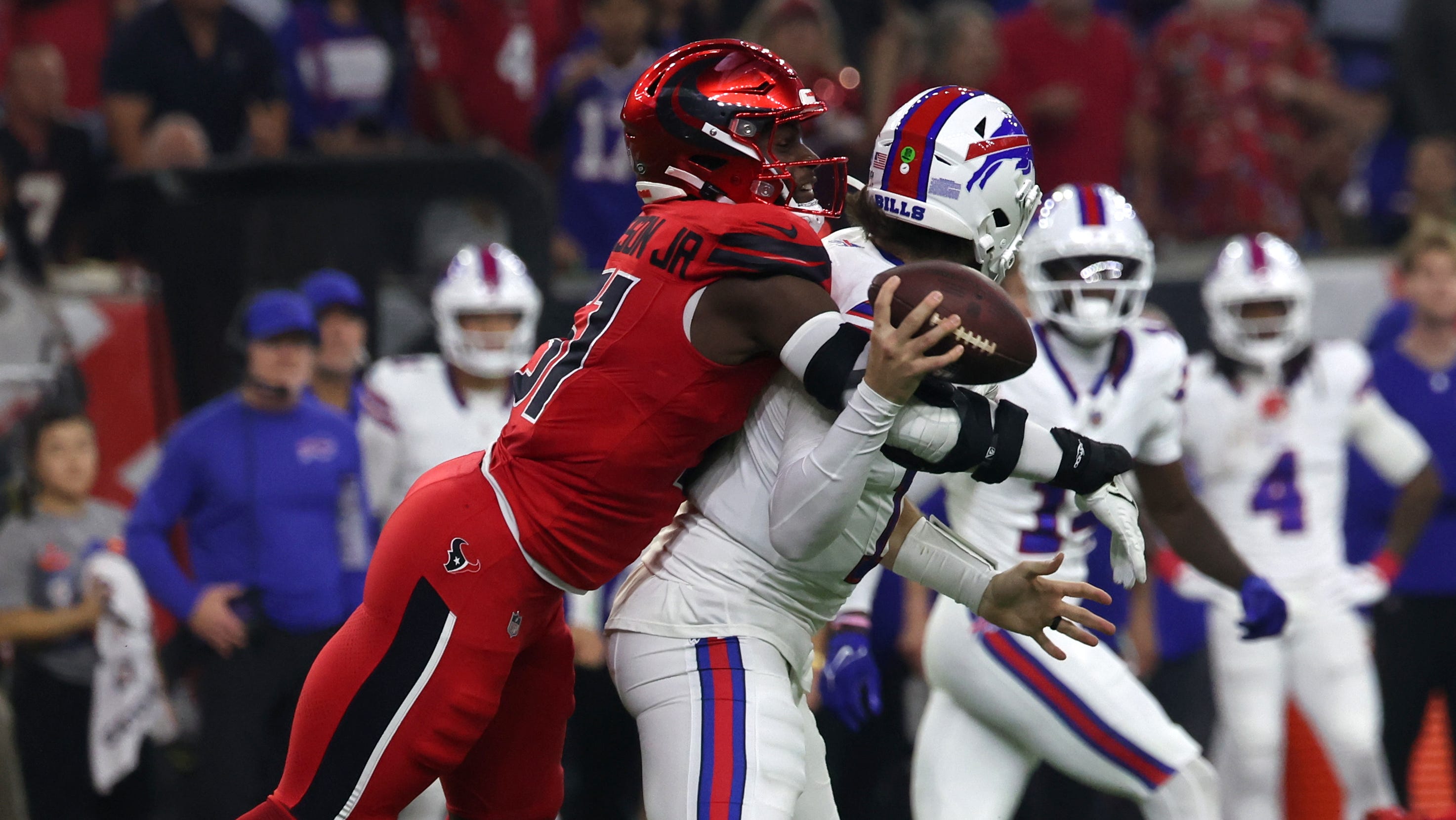 Bills vs Texans TNF Preview: Odds, Streaming & Key Matchups