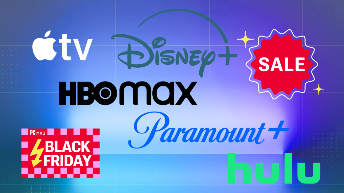 Families enjoying discounted streaming content during the Black Friday sales period.