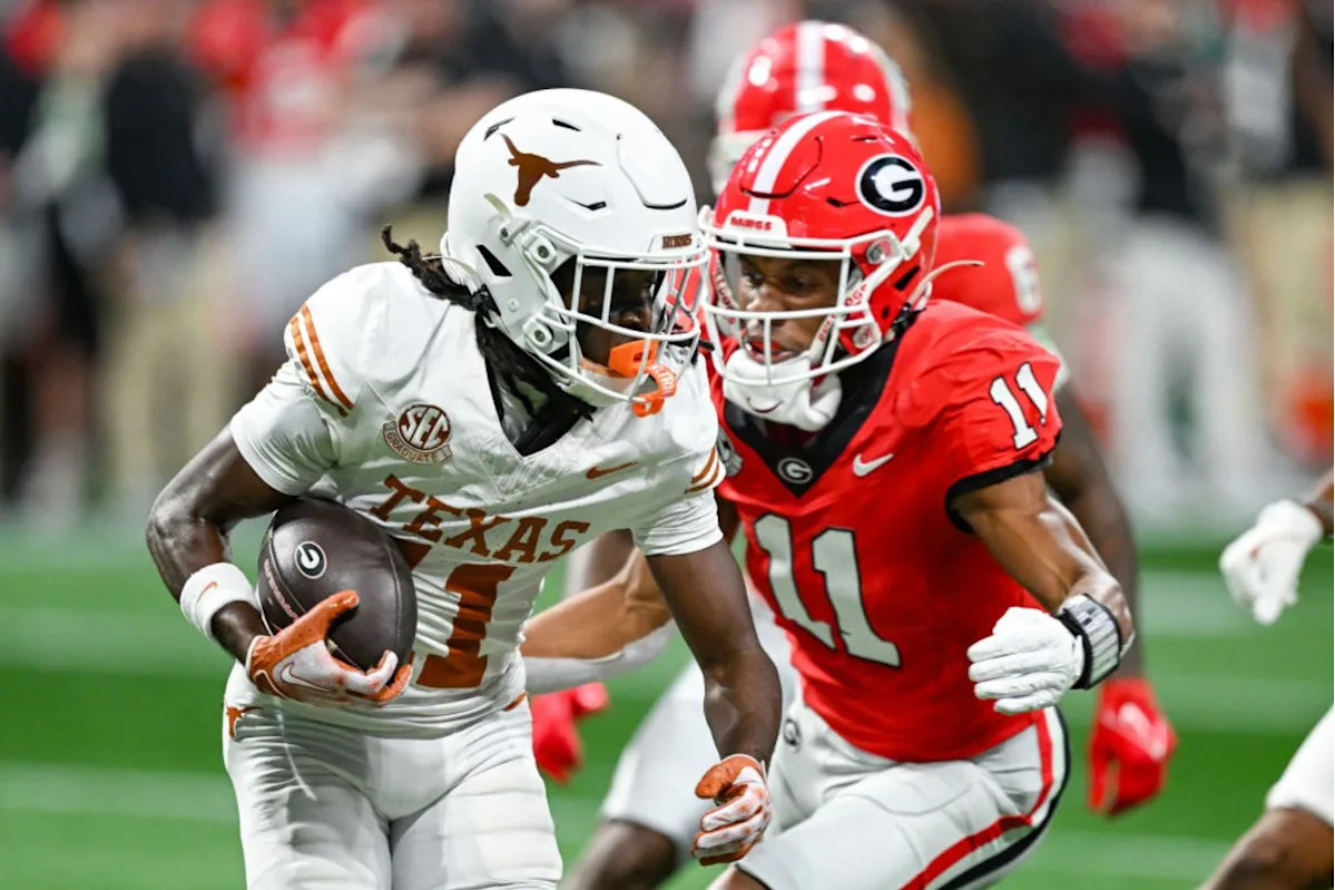 Streaming college football live on Sling TV on Black Friday.