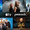 The combined Apple TV and Peacock subscription offer.