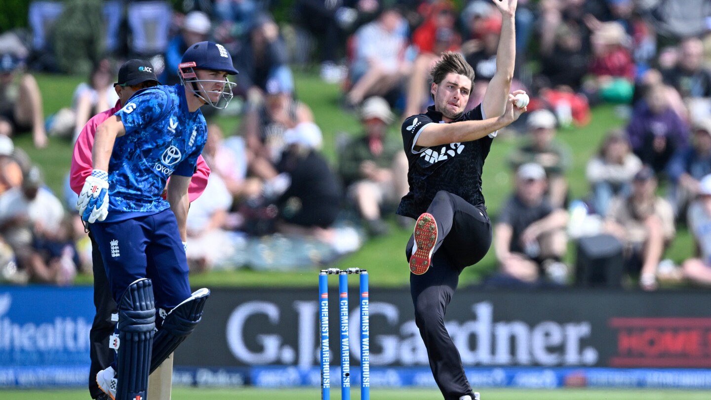 A West Indies batsman plays a shot during the intense encounter.