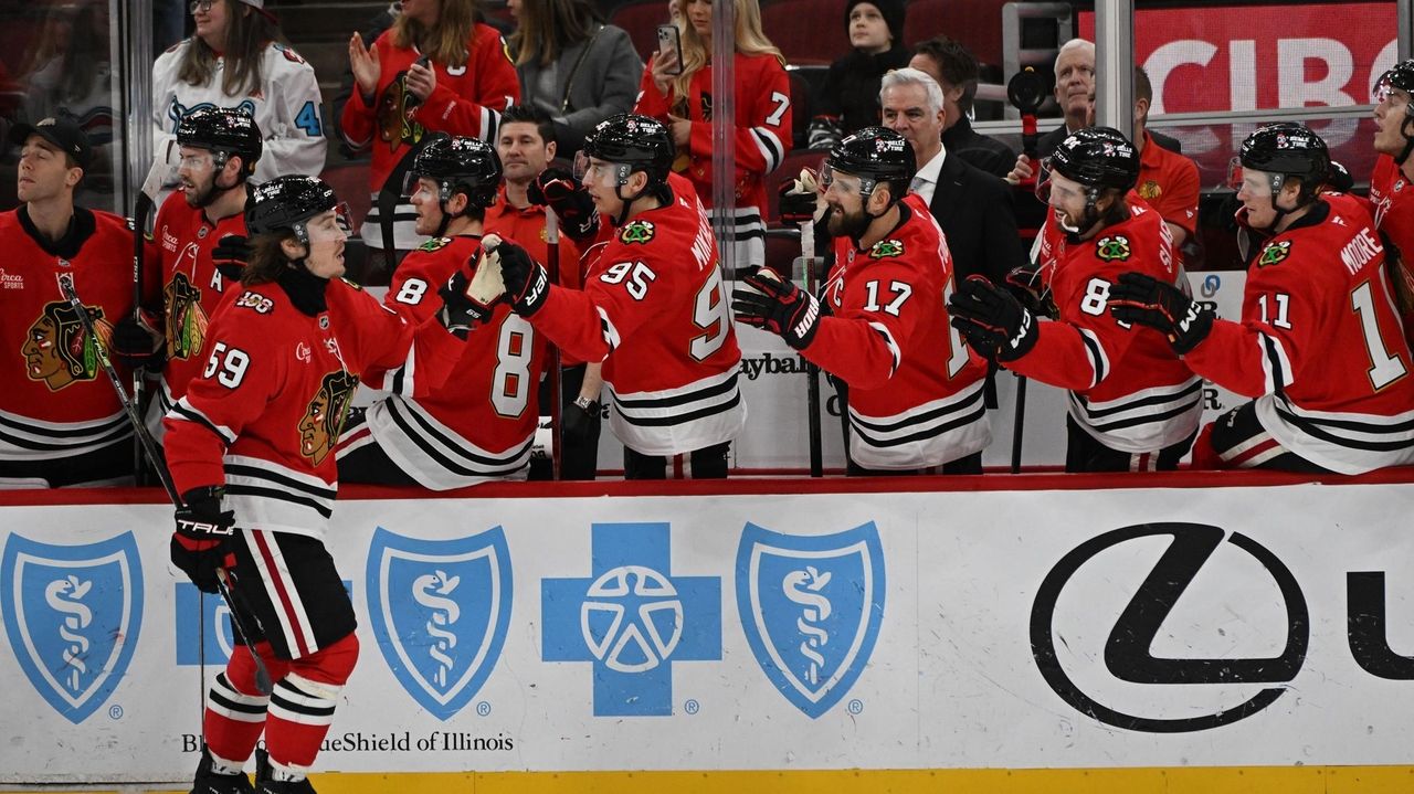 Blackhawks Stun Knights in OT Victory