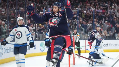 Blue Jackets vs Jets: Clash in the Central
