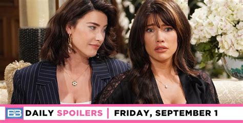 Steffy faces an impossible choice in this intense moment.