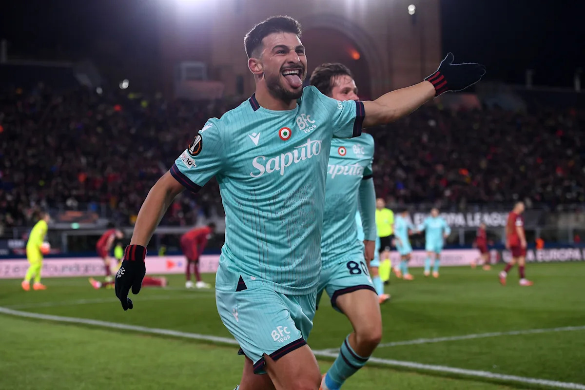 Bologna Falls to Cremonese 1-3