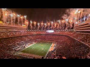 The iconic Neyland Stadium, where Carter's tenure with the Vols concluded.