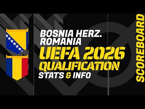 Bosnia vs Romania: World Cup Qualifier Showdown
