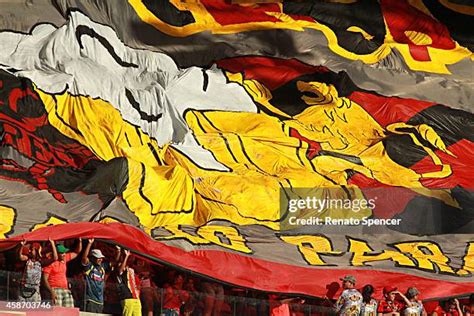 Sport Recife supporters cheering on their team despite relegation.