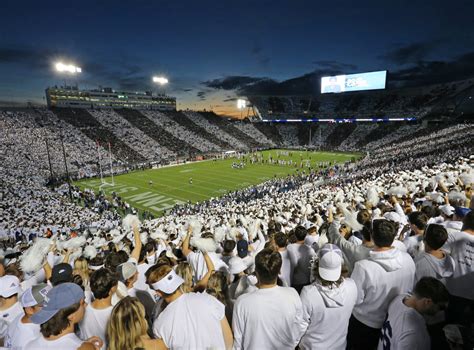 The historic Beaver Stadium awaits its next leader