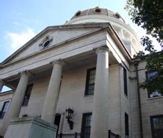 Exterior view of Norfolk Superior Court where Brian Walshe's trial will be held.