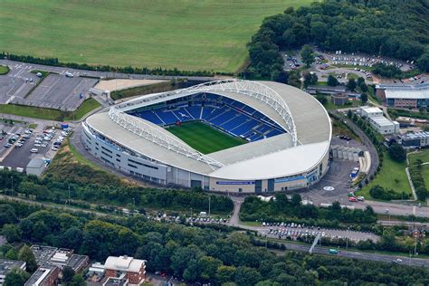 The American Express Stadium hosts Brighton vs Brentford