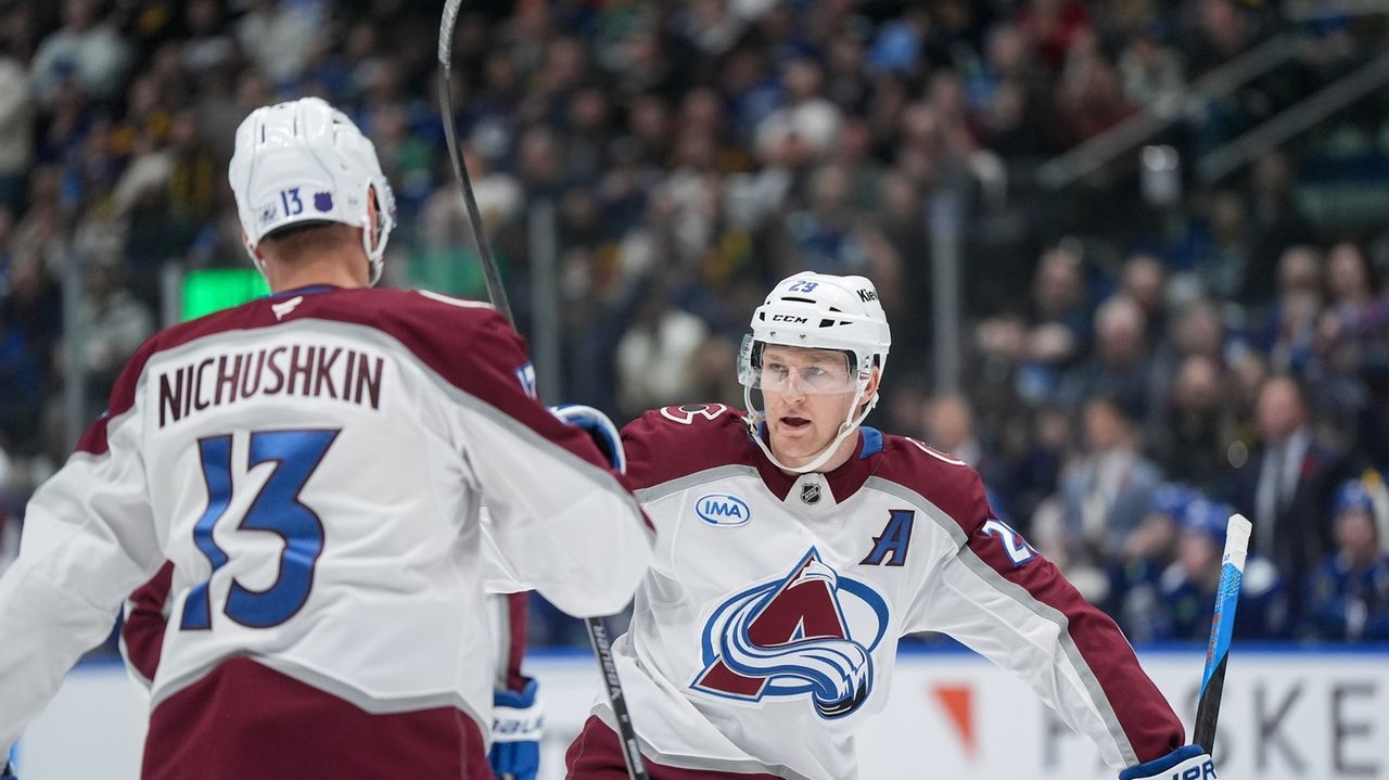 Brindley's OT Goal Lifts Avalanche Past Canucks
