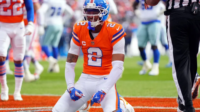 Patrick Surtain II returns to bolster the Broncos' defense.